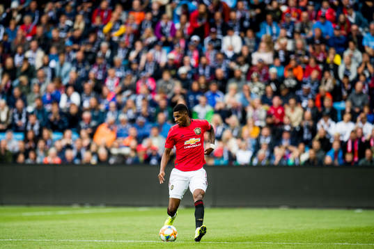 Marcus Rashford of Manchester United