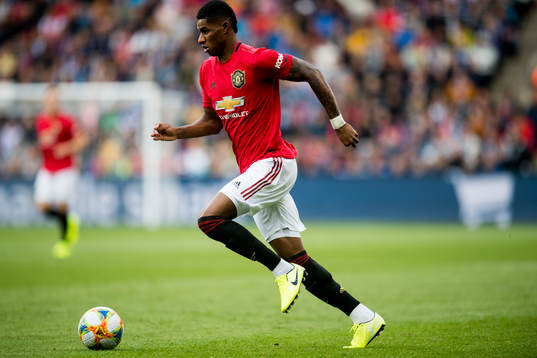 Marcus Rashford of Manchester United