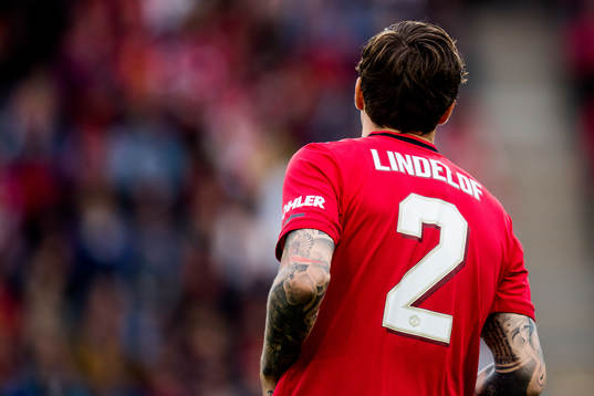 Victor Lindelöf of Manchester United