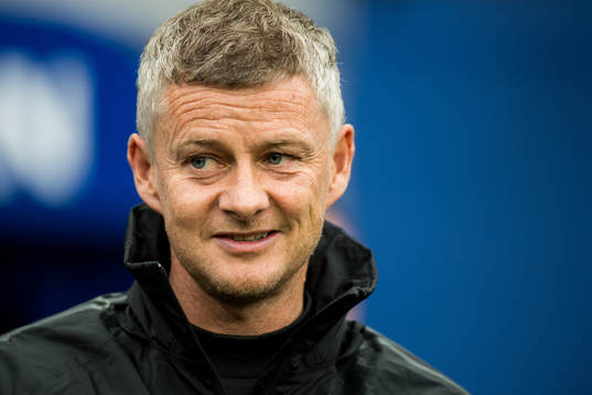 Ole Gunnar Solskjær, manager of Manchester United
