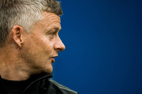Ole Gunnar Solskjær, manager of Manchester United