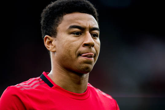 Jesse Lingard of Manchester United