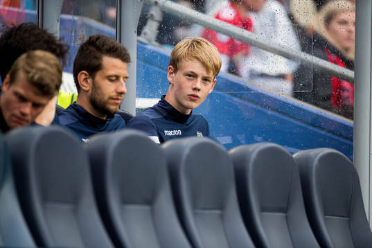 Noah Solskjær of Kristiansund