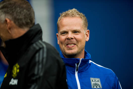 Christian Michelsen, head coach of Kristiansund