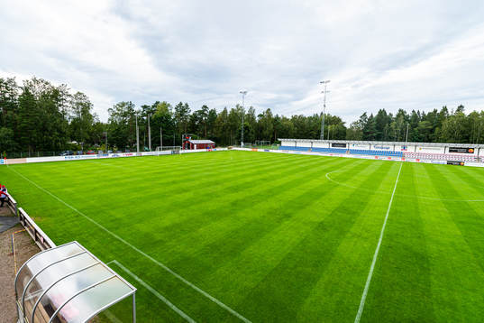 Generell vy över Vittsjö Idrottspark