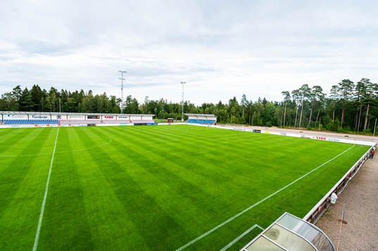 Generell vy över Vittsjö Idrottspark