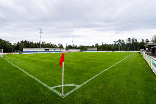Generell vy över Vittsjö Idrottspark