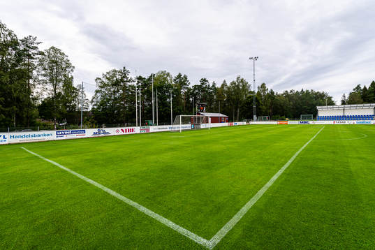 Generell vy över Vittsjö Idrottspark