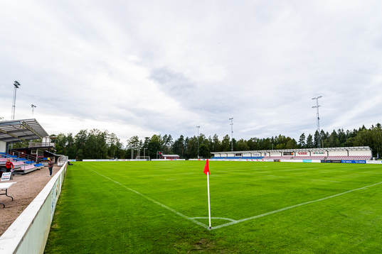 Generell vy över Vittsjö Idrottspark