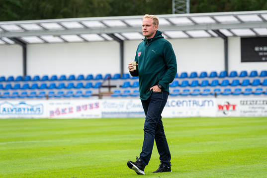 Rosengårds tränare Jonas Eidevall
