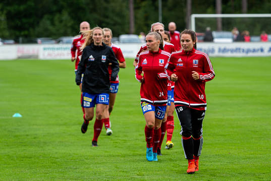 Vittsjös Johanna Andersson och lagkamrater