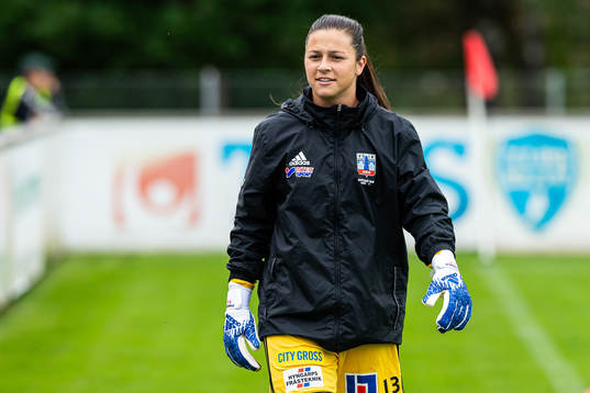 Vittsjös målvakt Sabrina D’Angelo