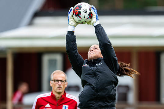 Vittsjös målvakt Sabrina D’Angelo