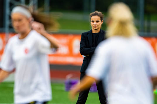 Limhamn Bunkeflos tränare Renée Slegers
