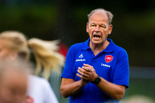 Limhamn Bunkeflos ledare Jan Willem Van Ede