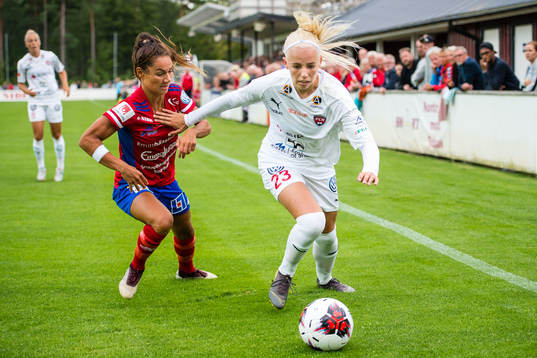Vittsjös Lisa Klinga och Rosengårds Sofie Svava