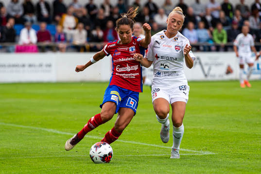 Vittsjös Lisa Klinga och Rosengårds Hanna Bennison