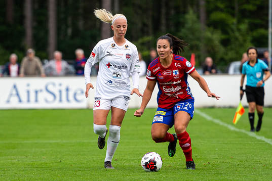 Rosengårds Sofie Svava och Vittsjös Michelle De Jongh