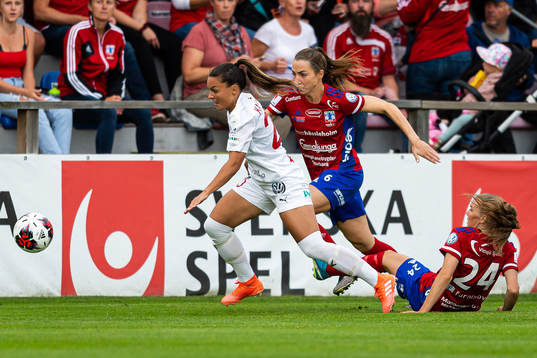 Rosengårds Johanna Rytting Kaneryd och Vittsjös Clara