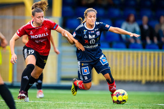 Limhamn Bunkeflos Rebecka Persson och Linköpings Filippa