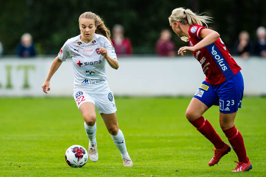 Rosengårds Fiona Brown och Vittsjös Kajsa Lind