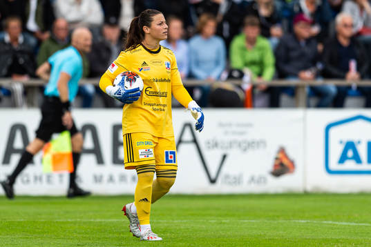 Vittsjös målvakt Sabrina D’Angelo