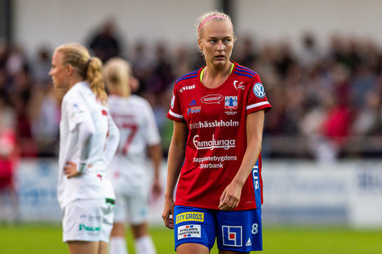 Vittsjös Alexandra Benediktsson deppar