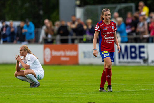 Rosengårds Glodis Perla Viggosdottir och Vittsjös Clara