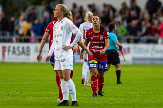 Vittsjös Michelle De Jongh deppar