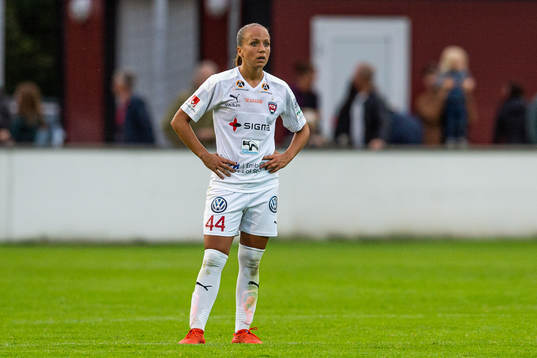 Rosengårds Malin Levenstad deppar