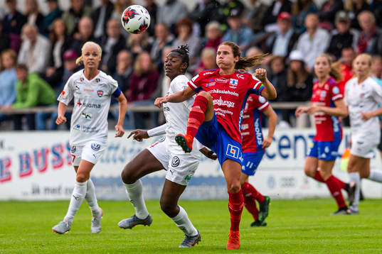 Rosengårds Anam Imo och Vittsjös Johanna Andersson