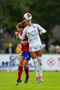 Vittsjös Clara Markstedt och Rosengårds Sanne Troelsgaard