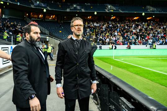 Head coach Rikard Norling of AIK