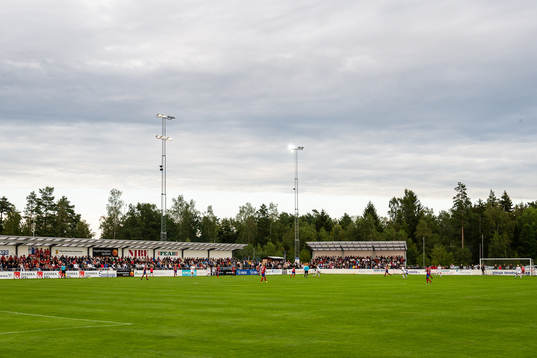 Vy över Vittsjö Idrottspark