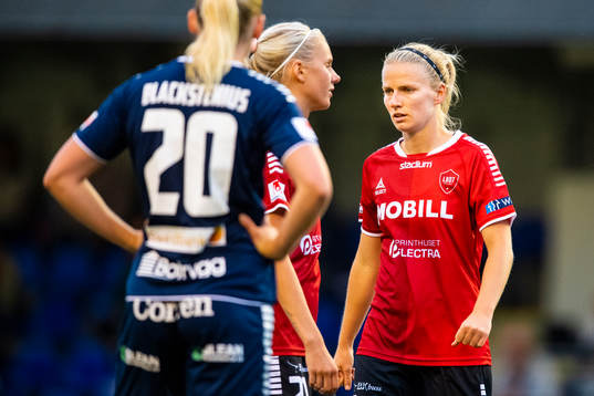 Limhamn Bunkeflos Amanda Kander deppar