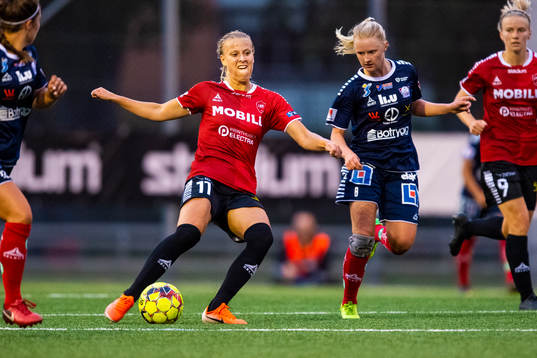 Limhamn Bunkeflos Sophie Sundqvist och Linköpings Wilma