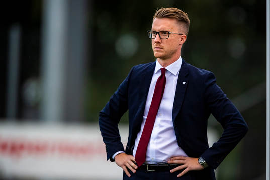 Linköpings tränare Olof Unogård