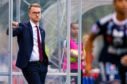 Linköpings tränare Olof Unogård