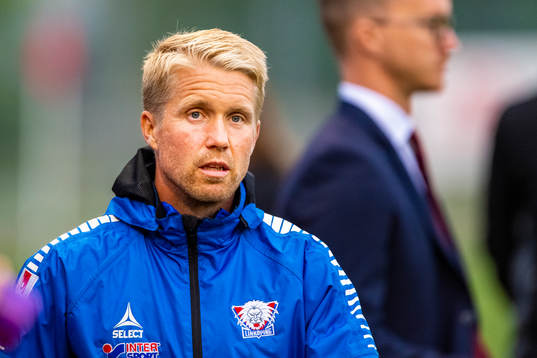 Linköpings målvakts tränare Fredrik Wiklund