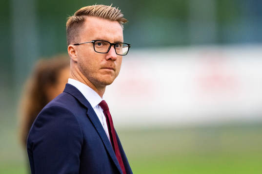 Linköpings tränare Olof Unogård