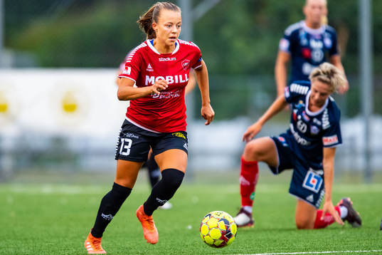 Limhamn Bunkeflos Olga Ahtinen