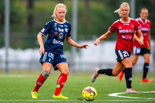 Linköpings Wilma Thörnkvist