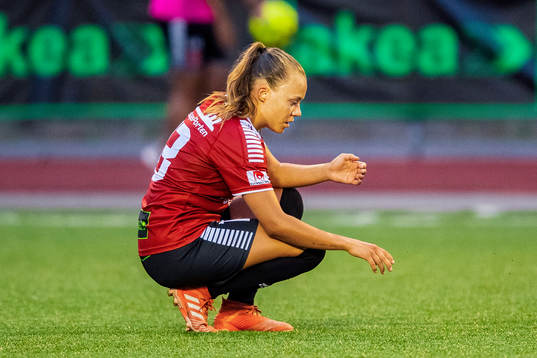 Limhamn Bunkeflos Olga Ahtinen deppar
