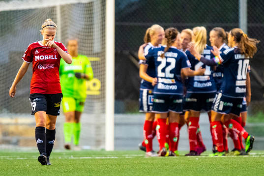 Limhamn Bunkeflos Amanda Kander  deppar