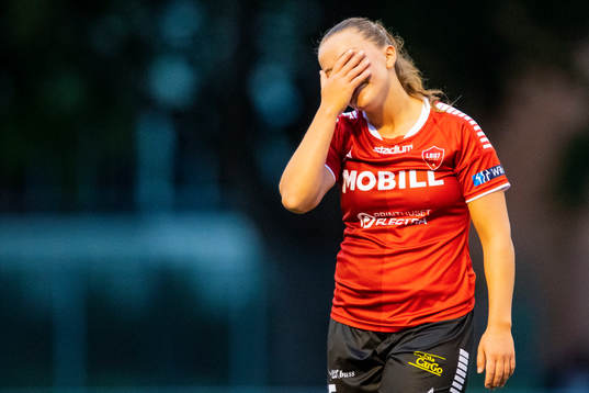 Limhamn Bunkeflos Andrea Thorisson  deppar