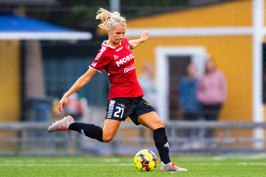 Limhamn Bunkeflos Nellie Lilja