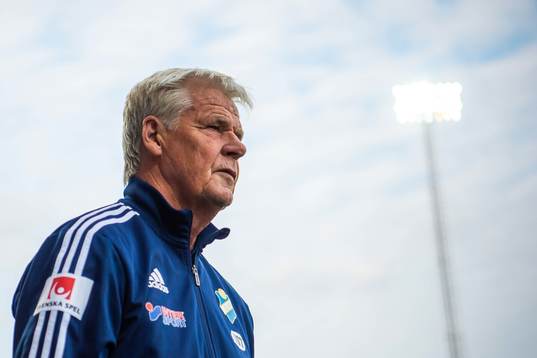 Östers assisterande Karl Gunnar Björklund