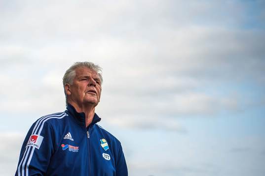 Östers assisterande Karl Gunnar Björklund