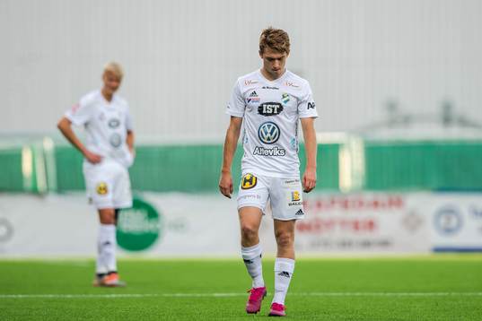 Östers Carl Johansson deppar