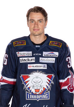 Linköpings Filip Karlsson